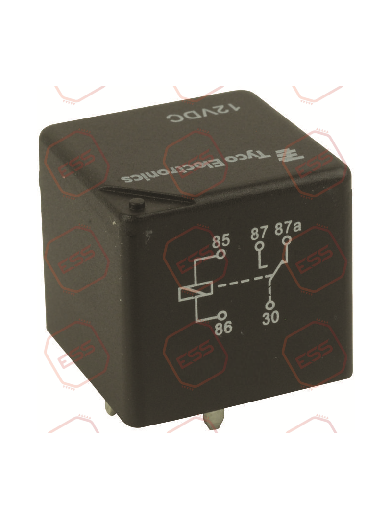 Automotive Relay 12V (Solder)